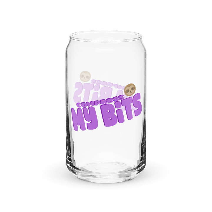Compress My Bits Glass product image (1)
