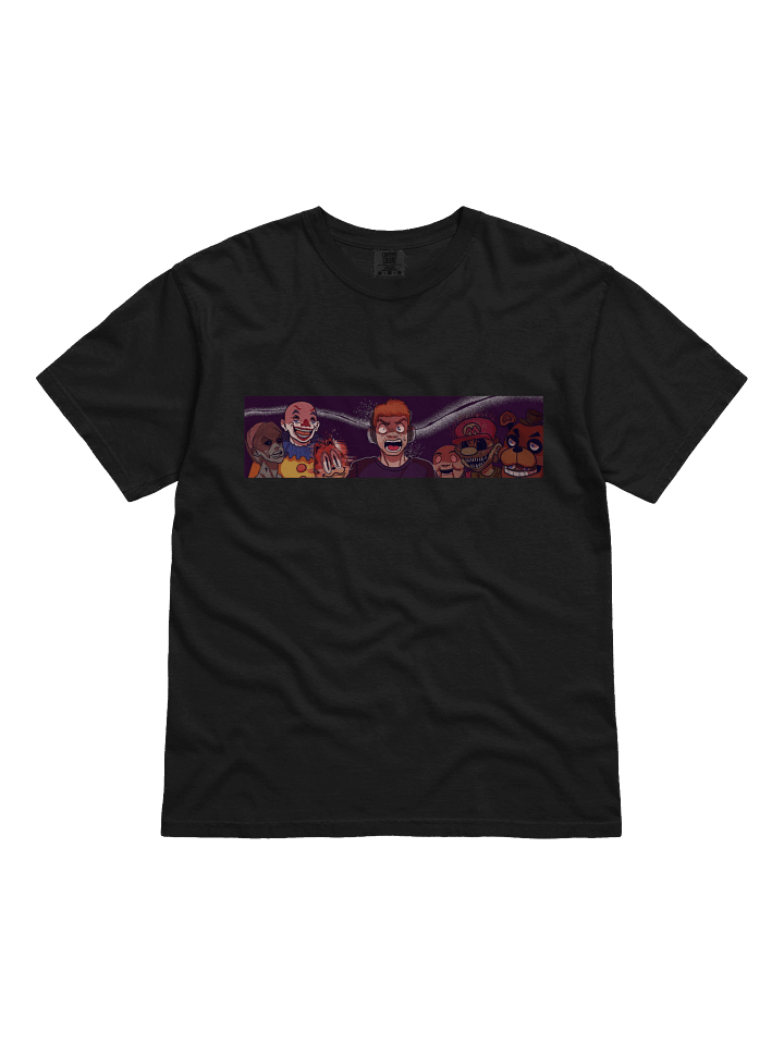 Too MahLuvin Scary T-Shirt product image (1)