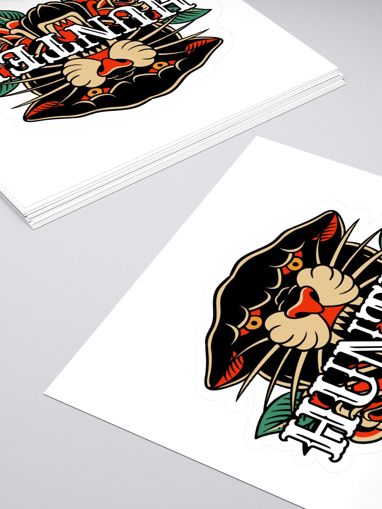 Hunter Tattoo Sticker product image (4)