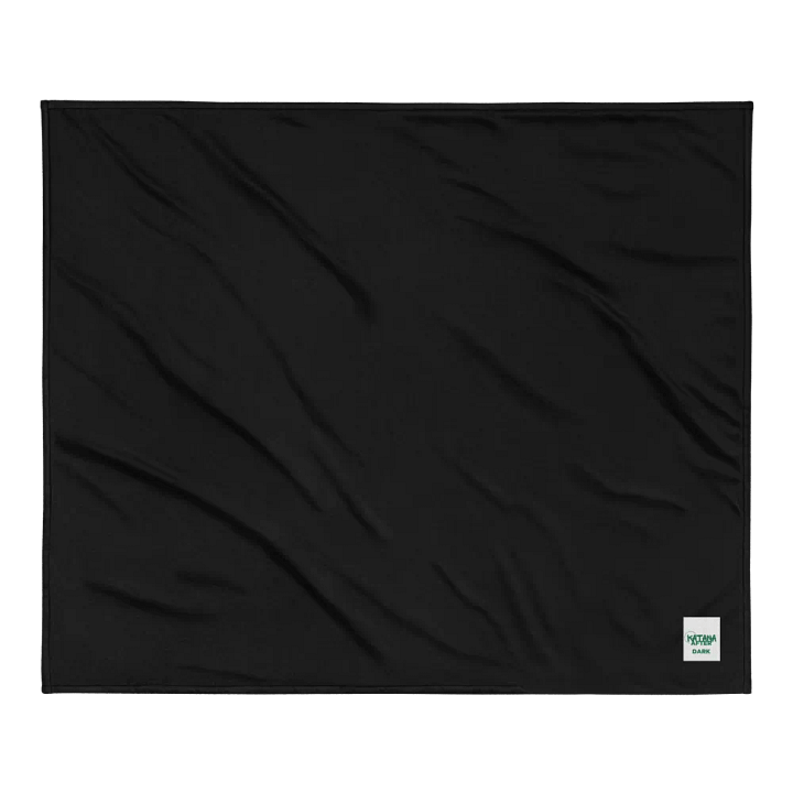 KatanaAfterDark Sherpa Blanket product image (3)