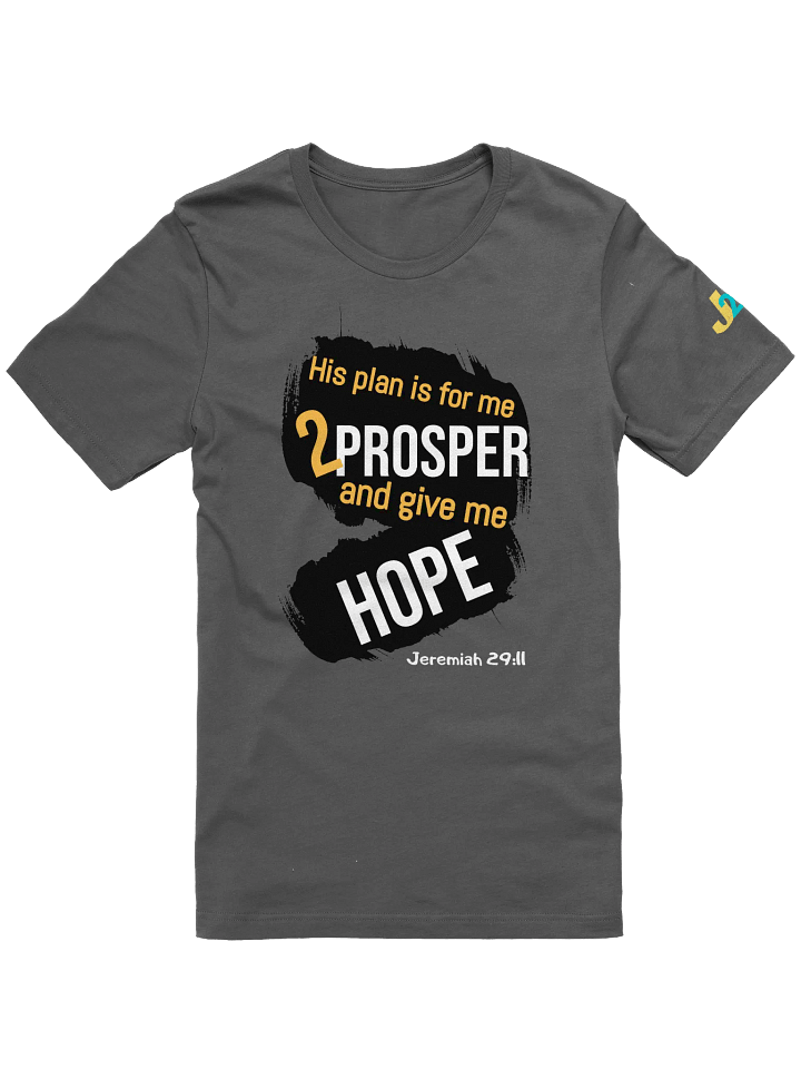 PROSPER AND HOPE TEE (front) product image (1)