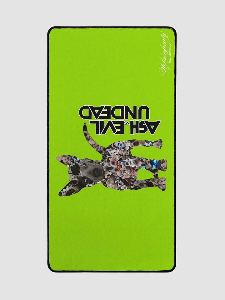 Ash vs Evil Undead Desk Mat (Neon Green) product image (2)
