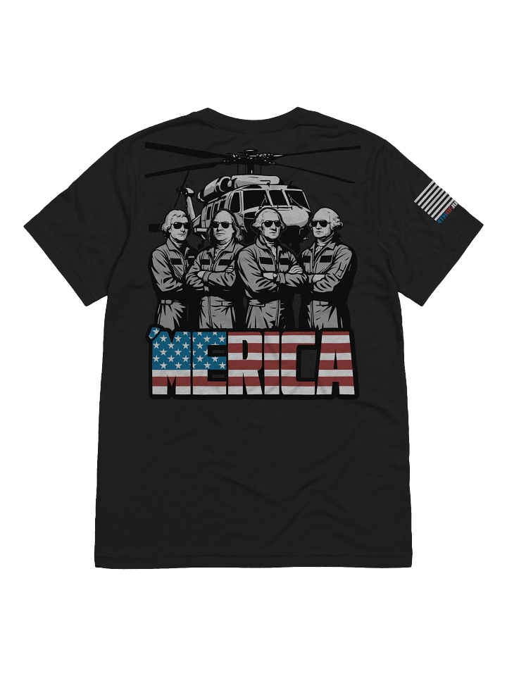 "MERICA" SuperSoft Shirt product image (10)