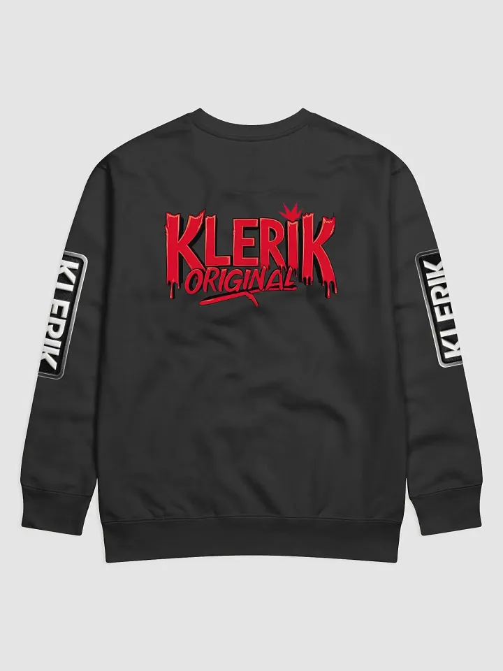 Intense Expression Premium Sweatshirt- EARNED NOT ENGINEERED product image (15)