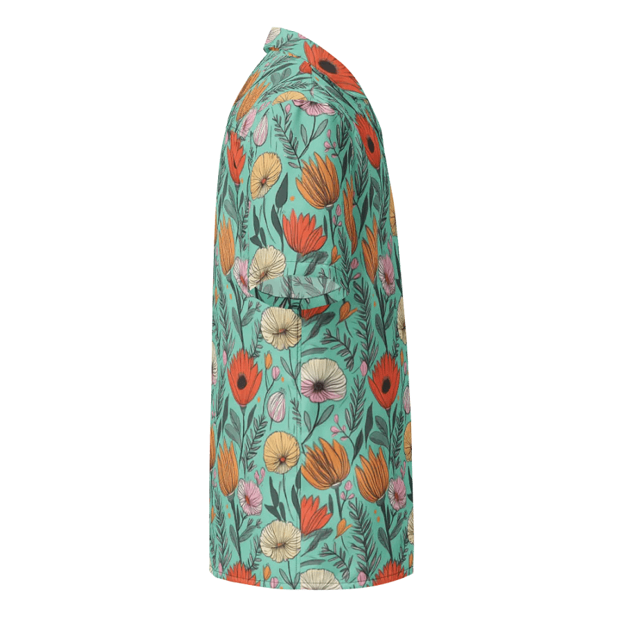 Modern Floral Pattern-Seamless Graphic Design Hawaiin Shirt product image (4)