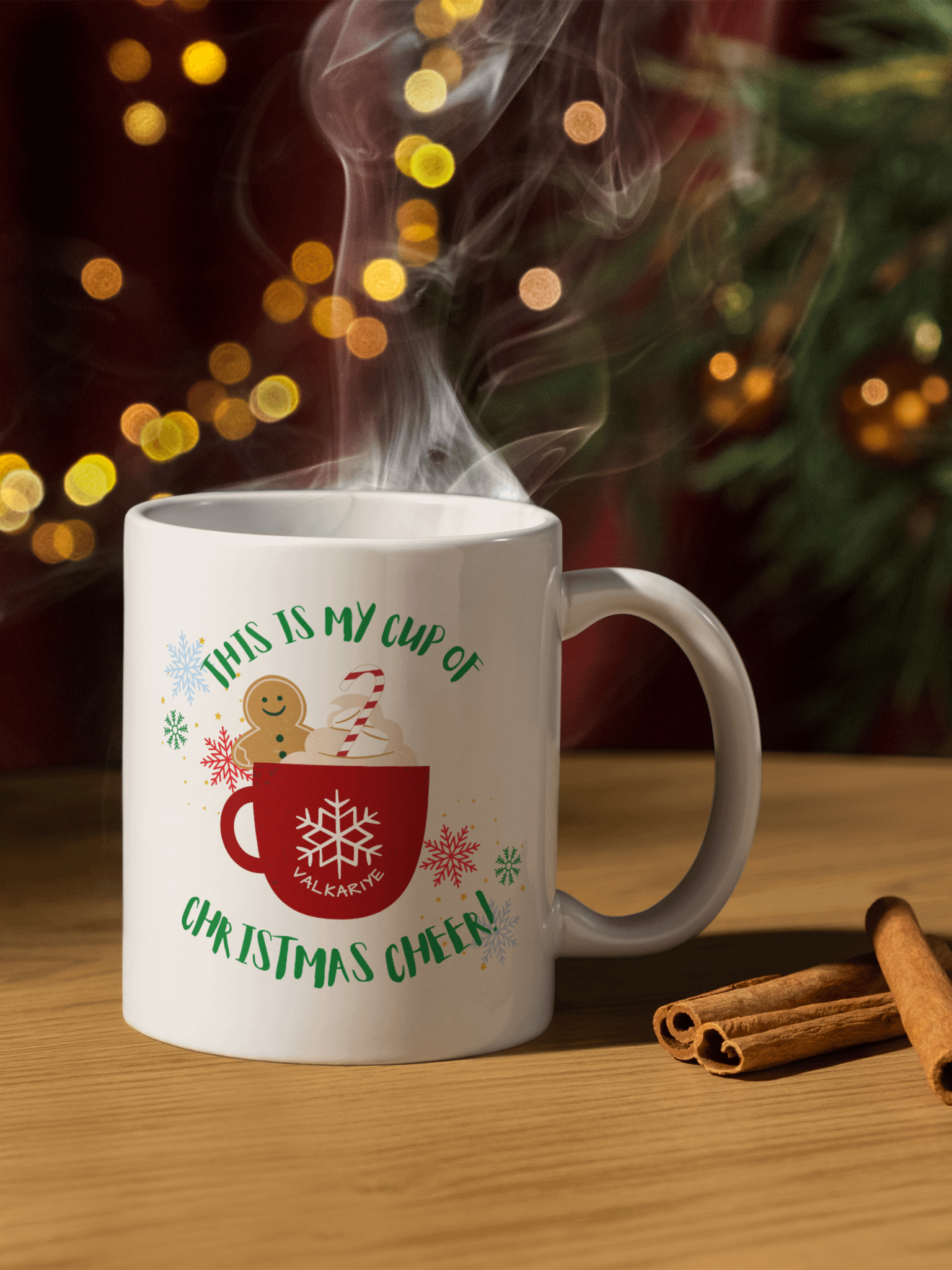 11oz/325ml Christmas Mug product image (1)
