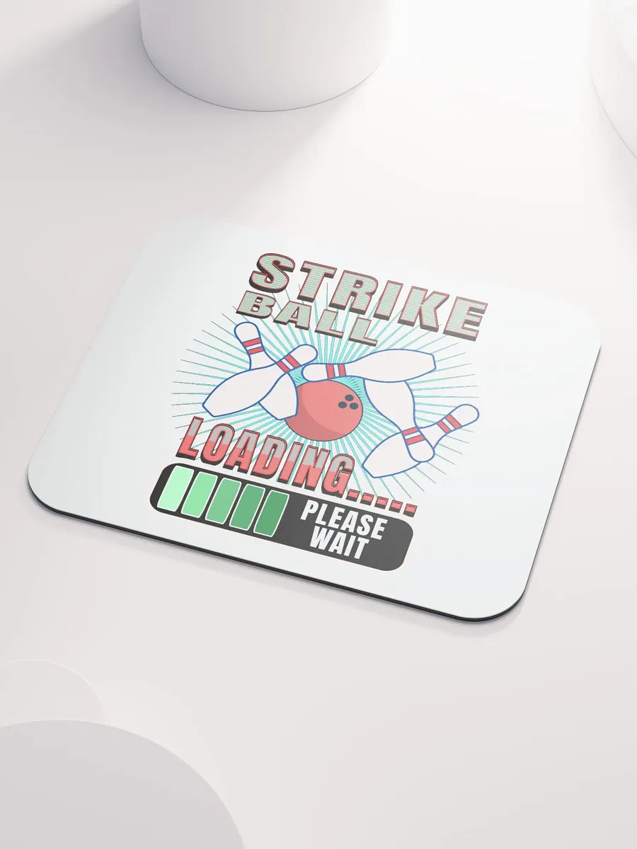 Strike Ball Loading Bowling Mouse Pad product image (3)