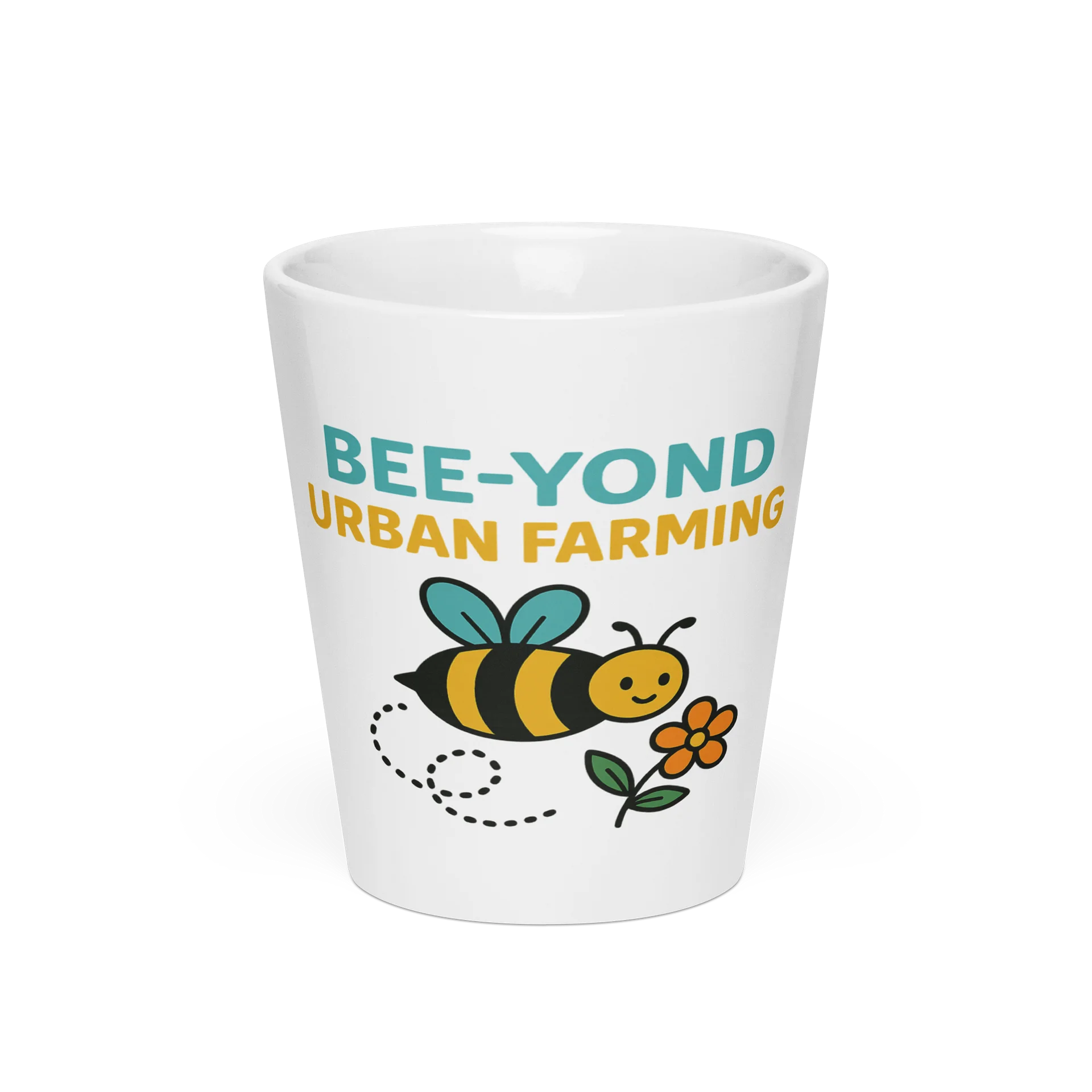BEE-YOND URBAN FARMING Latte Mug product image (3)