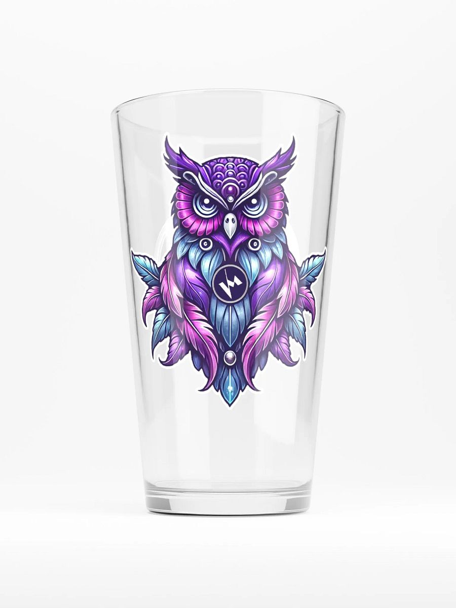 TVM Mystical Owl Shaker Pint Glass product image (6)