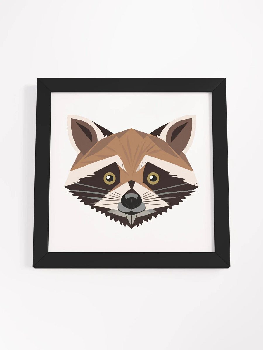 Framed Raccoon product image (4)