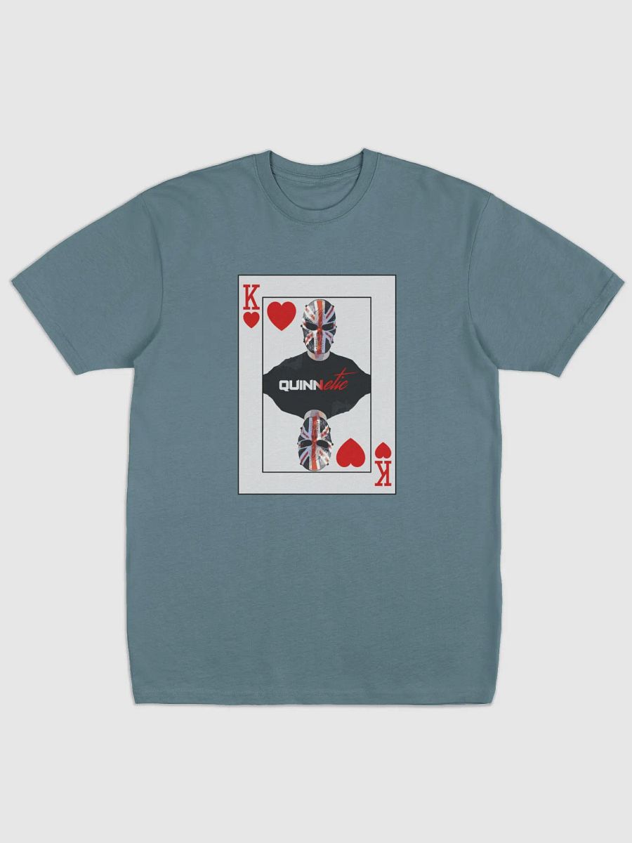 The Quinn of Hearts Cotton Heritage Men's Premium Heavyweight Tee product image (3)