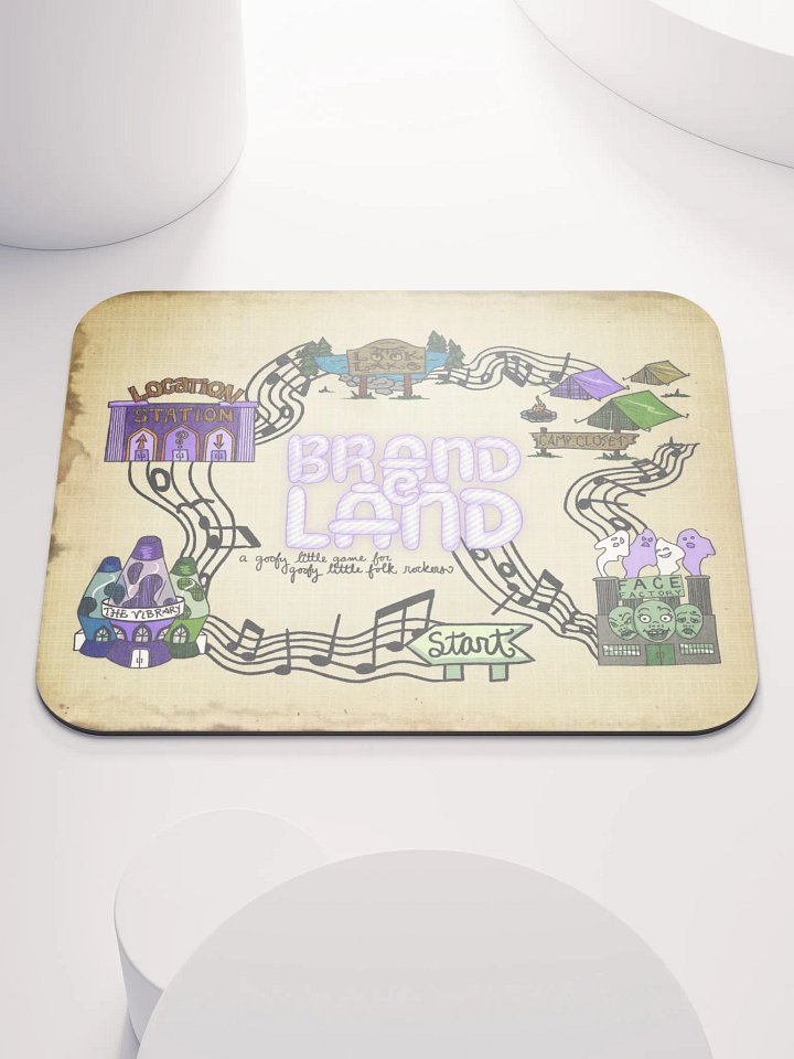 Brand-E-Land Mousepad product image (1)