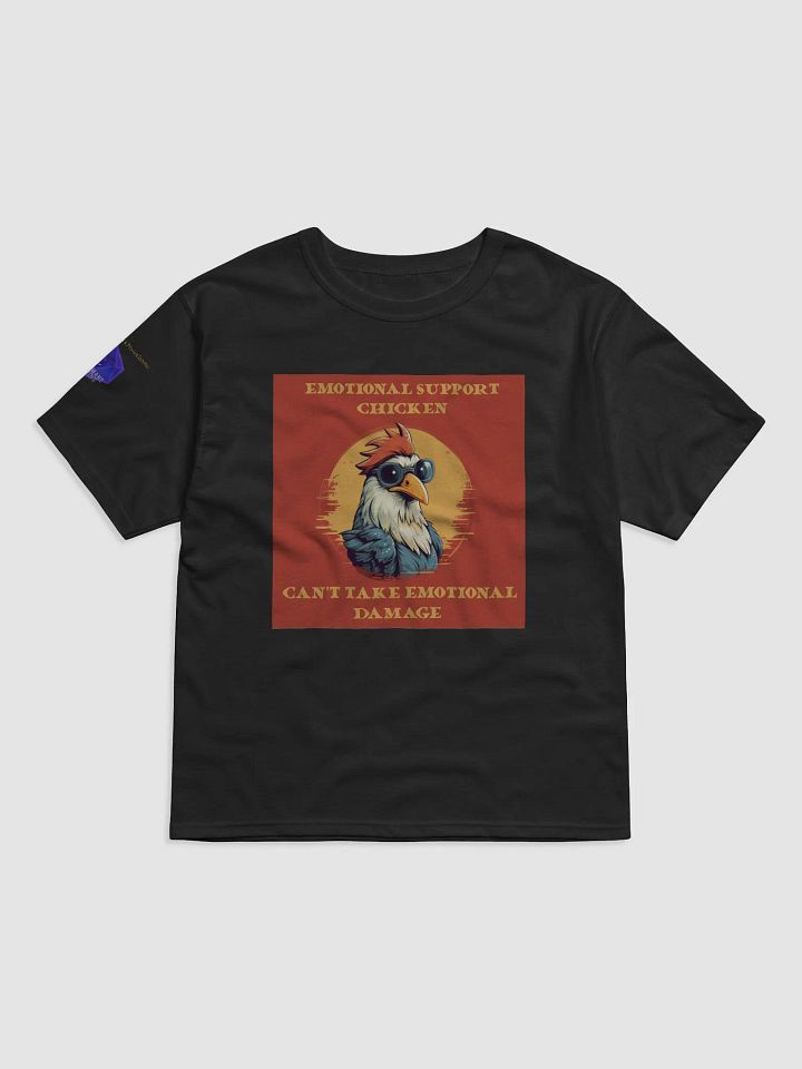 Emotional Support Chicken Tee (D&D Series) product image (1)
