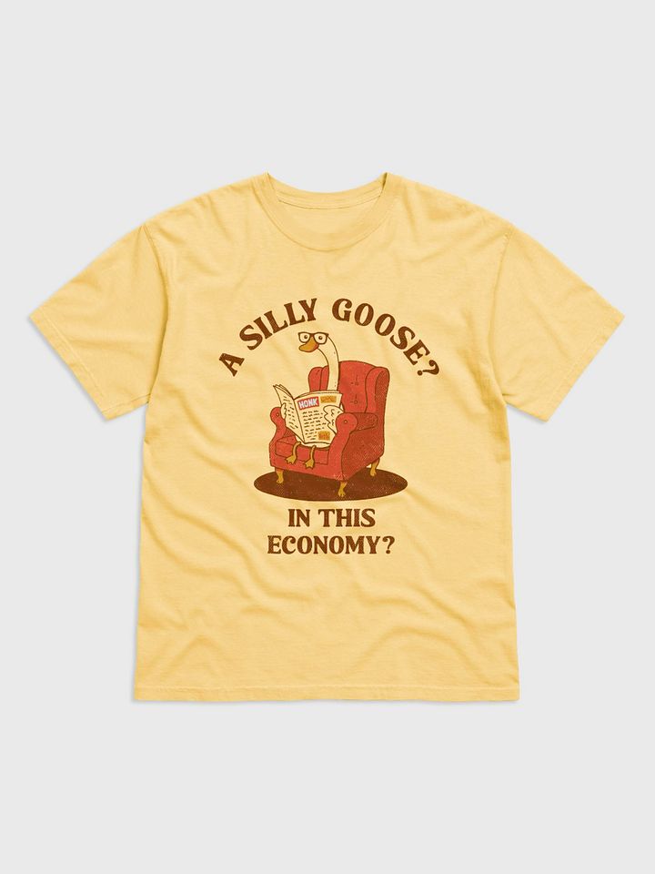Silly Goose Heavyweight Tee (BB x CC) product image (1)