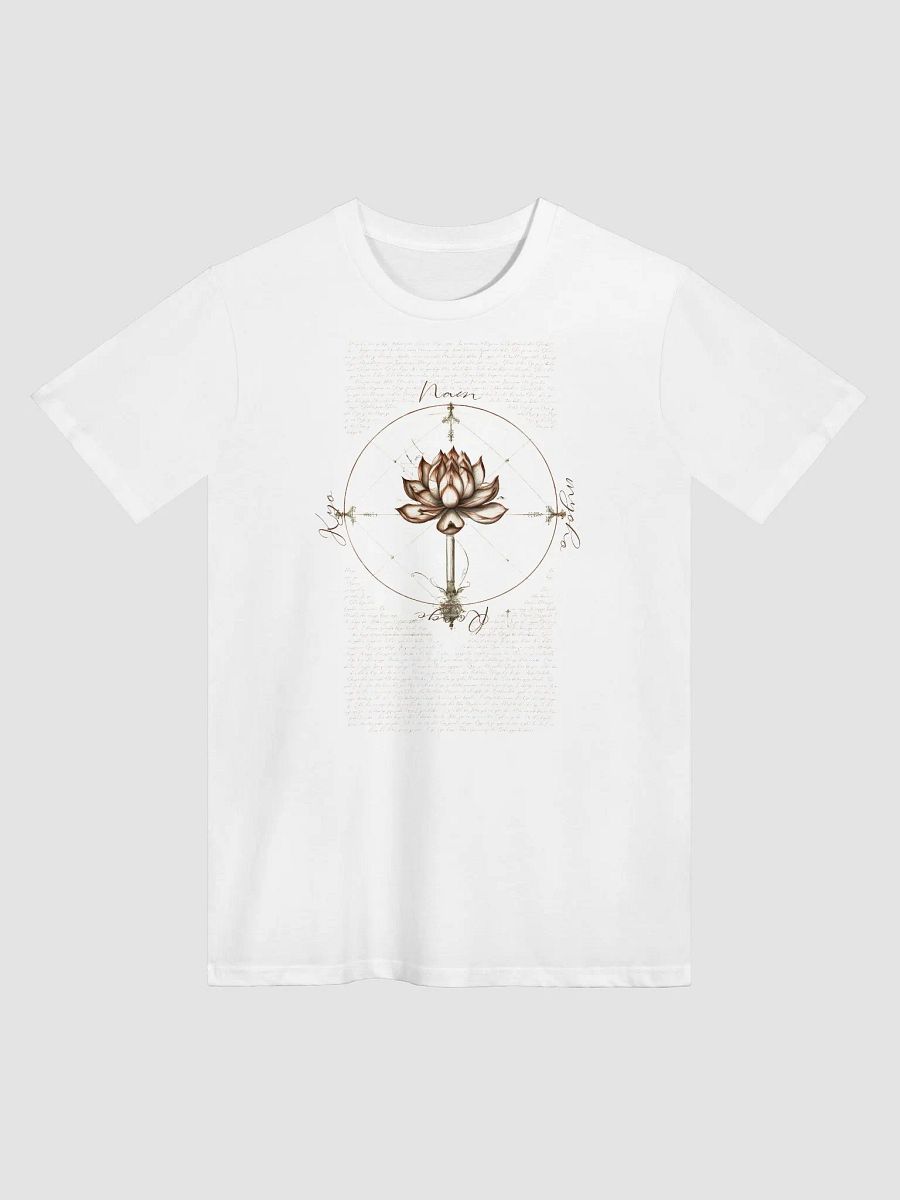 Nam Myoho Renge Kyo Lotus Tee | Nichiren Buddhist T-Shirt product image (2)