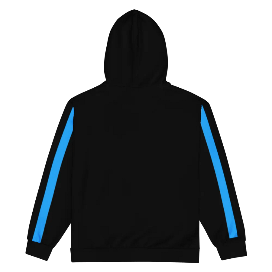 Old school blue hoodie product image (4)