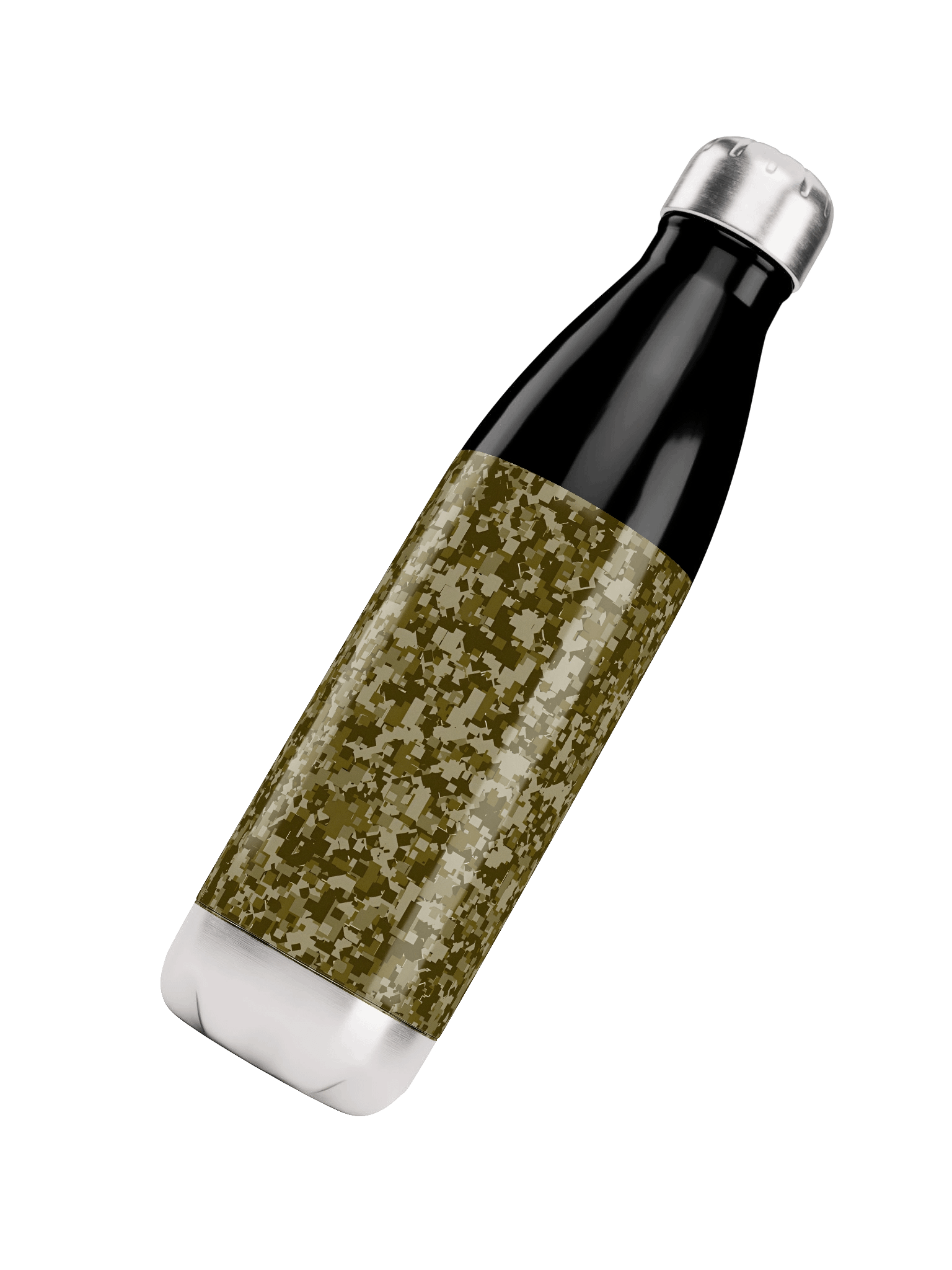 Stealthy Stainless: Digital Camo Steel Bottle product image (4)
