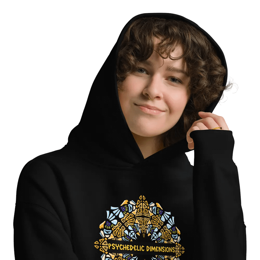 Psychedelic Dimensions Kaleidoscopic Hoodie product image (3)