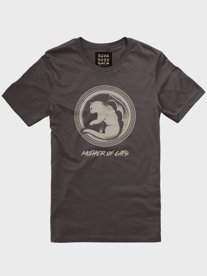 Mother Of Cats Brown/Black TShirt product image (2)