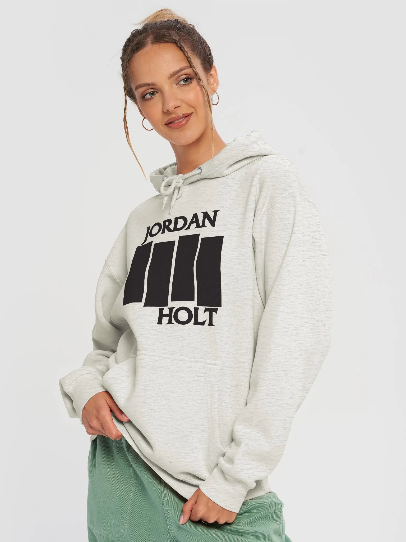 Black Flag Style Hoodie product image (3)