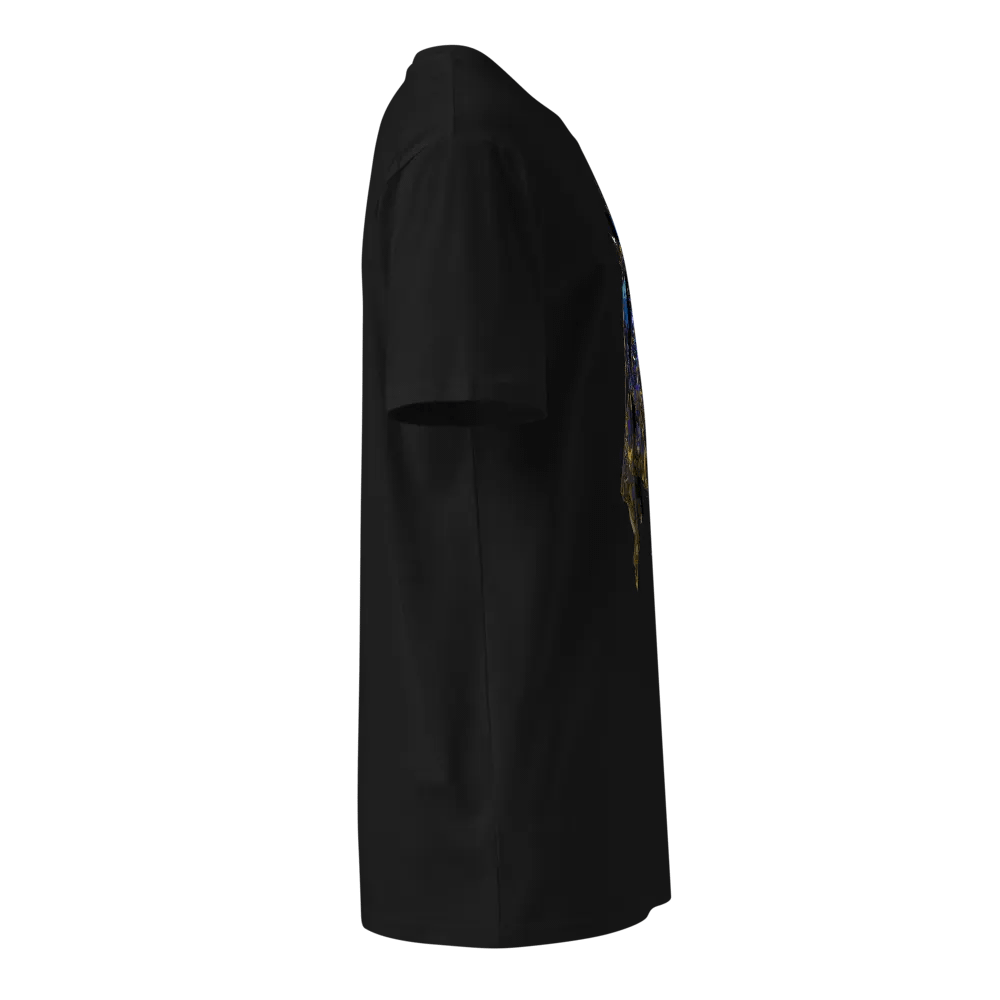 Glitch Shattered Queen of Oblivion Unisex Premium T-Shirt product image (4)