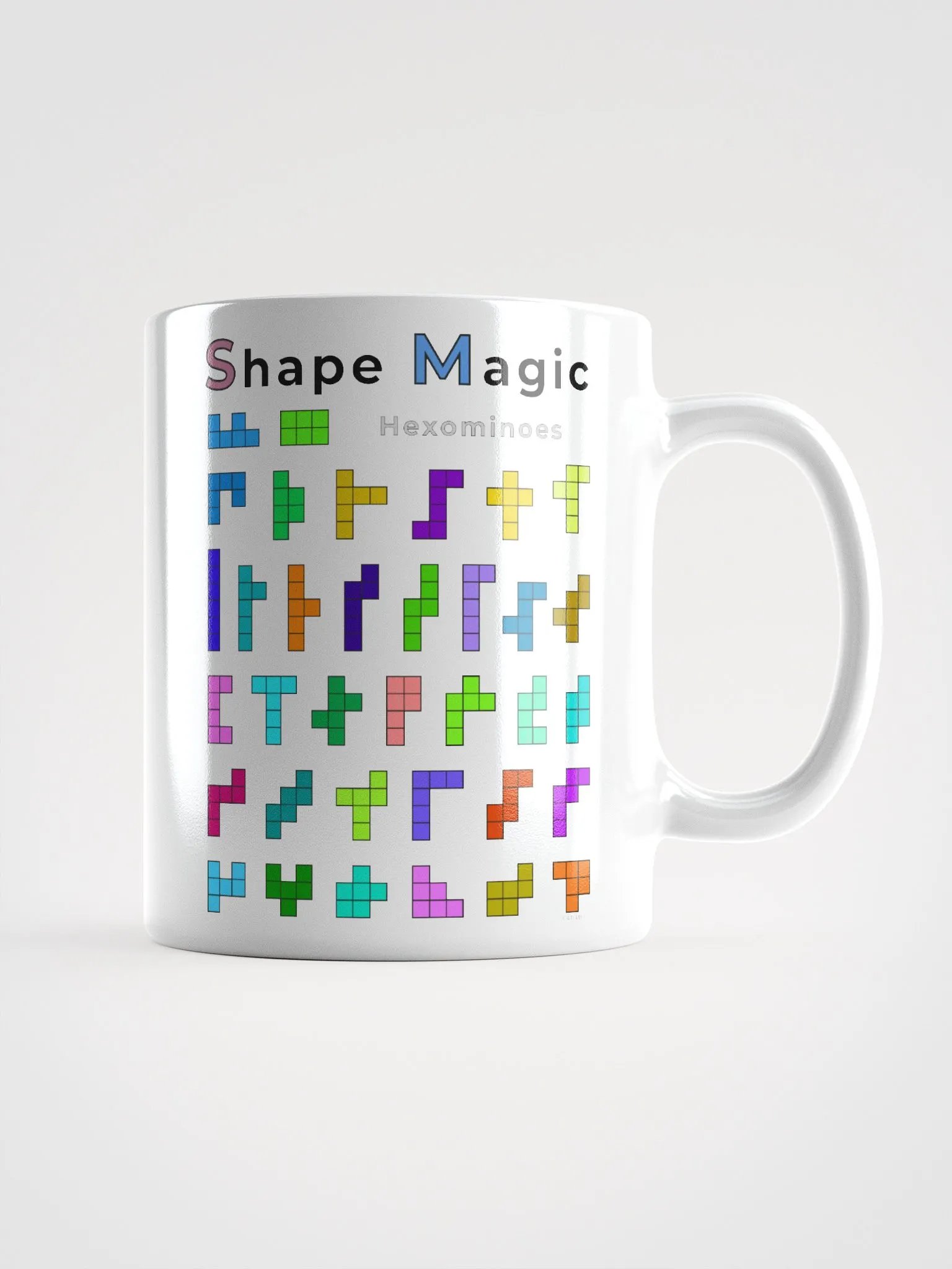 Shape Magic: Hexominoes product image (1)