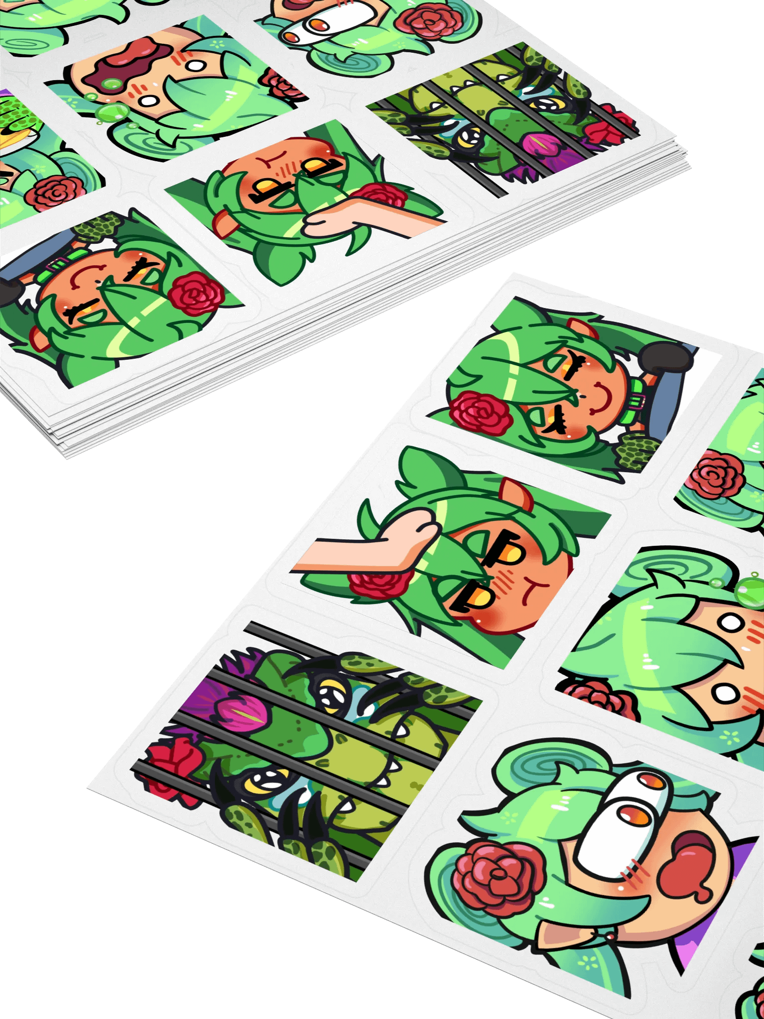 Emote Sticker Sheet product image (4)
