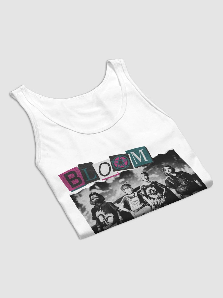 Lost Records: Bloom & Rage Band Tour Tank Top (White) product image (7)