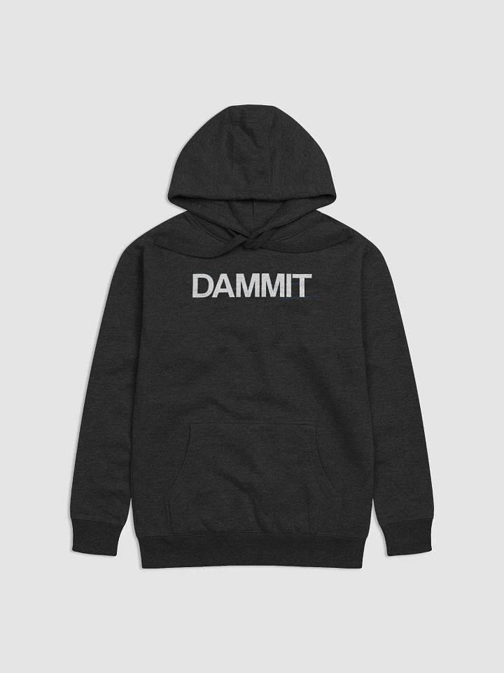 DAMMIT Hoodie product image (1)