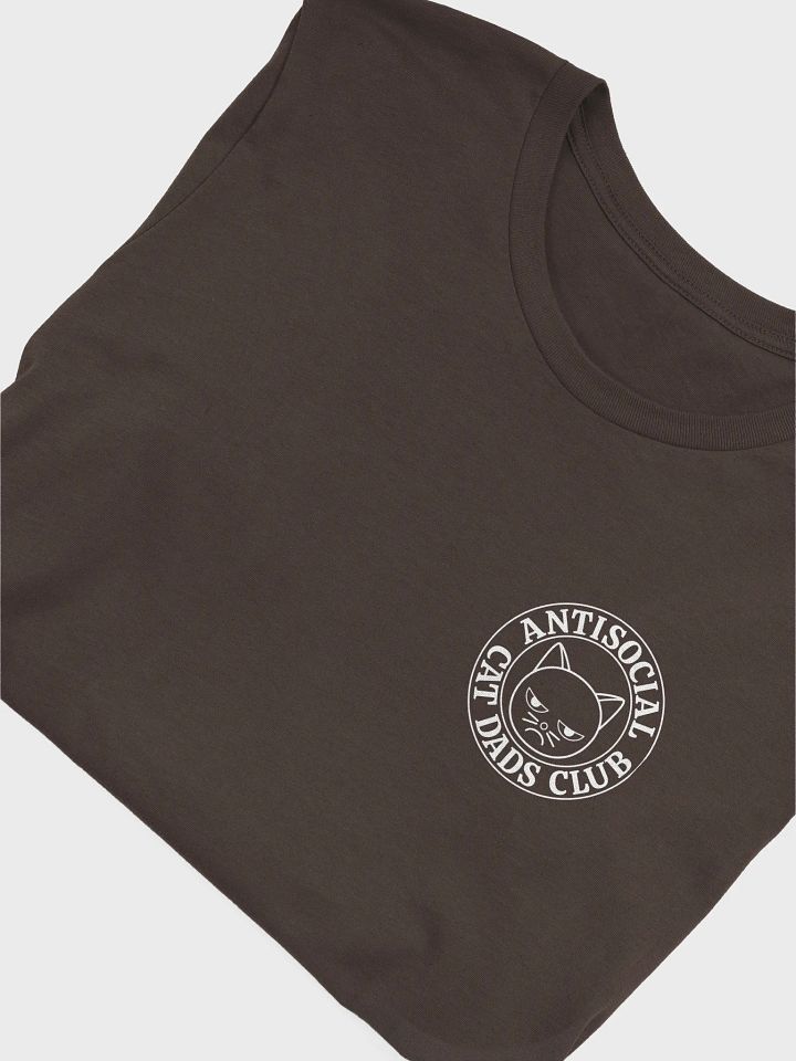 Antisocial Cat Dads Club 3 (Left Chest Print) product image (1)