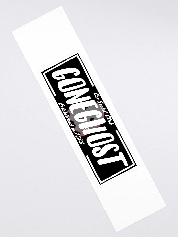 GoneGhost Juicebox Sticker product image (2)