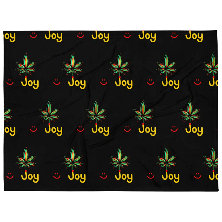 Joy Leaf Blanket product image (1)