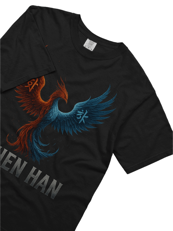 Ashen Han | Flame & Ash Phoenix Tee product image (2)
