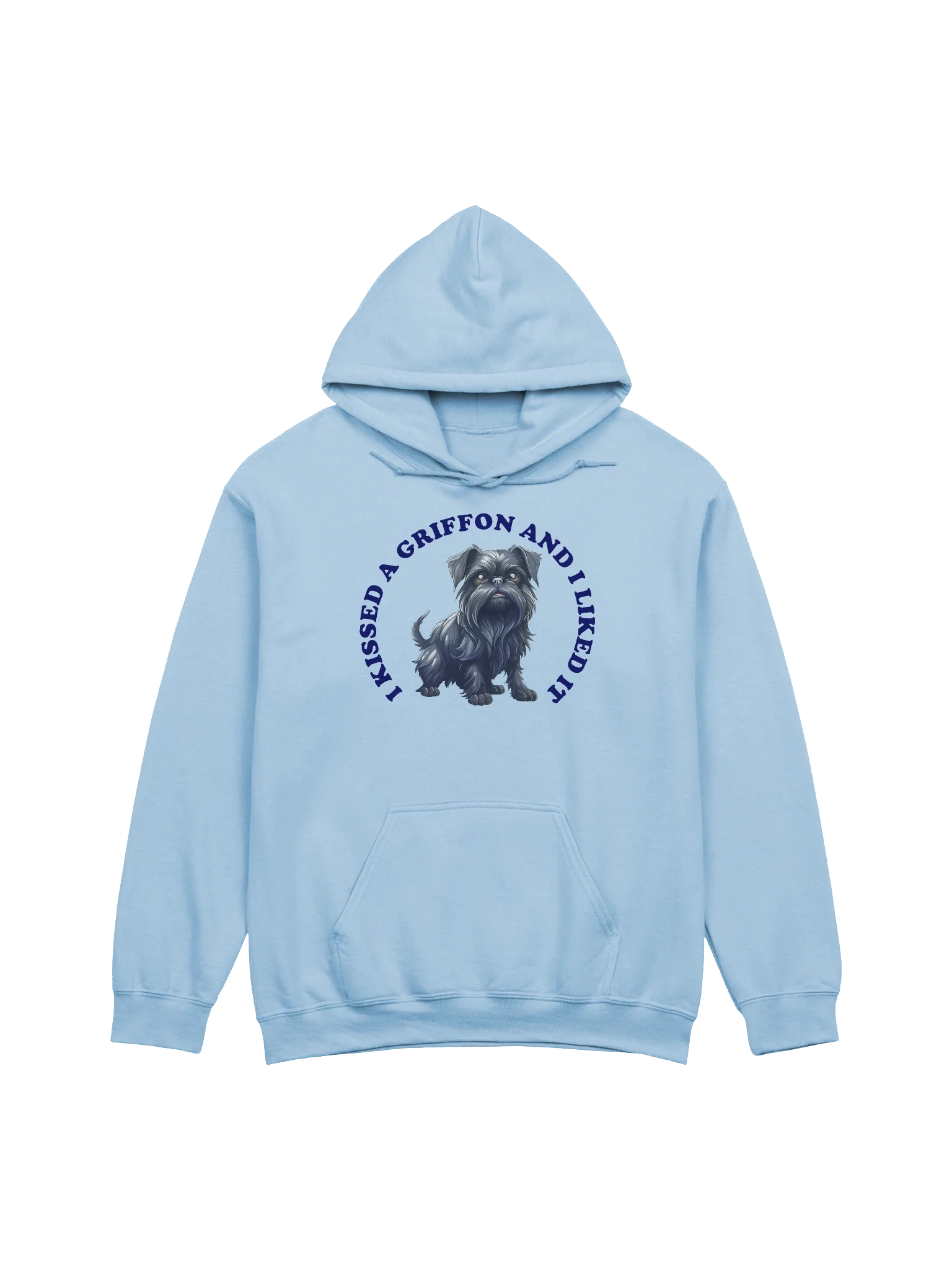 I Kissed a Griffon, Hoodie product image (45)