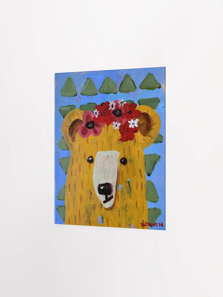 Custom Print: Frolic – The Bear of Playfulness product image (2)