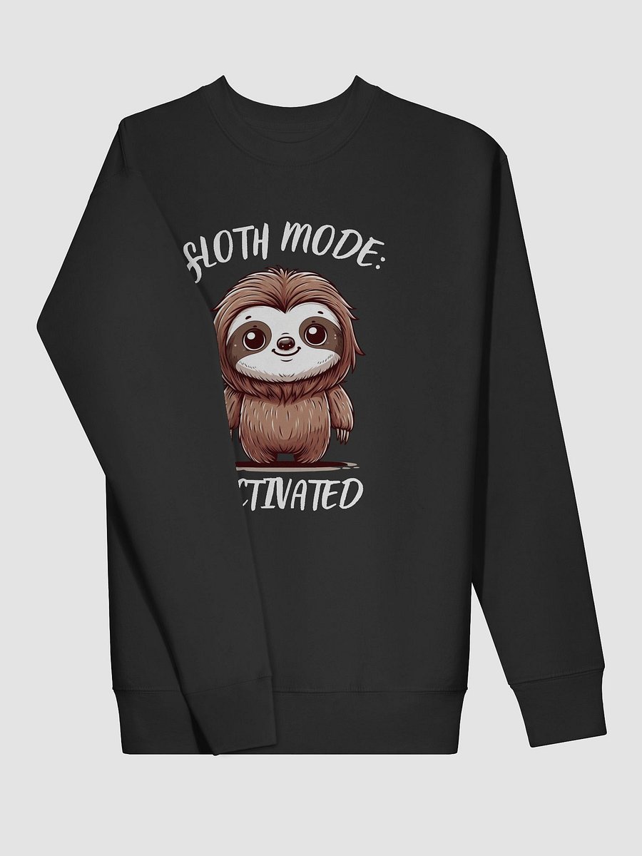 Adorable Sloth Cartoon Premium Sweatshirt product image (16)