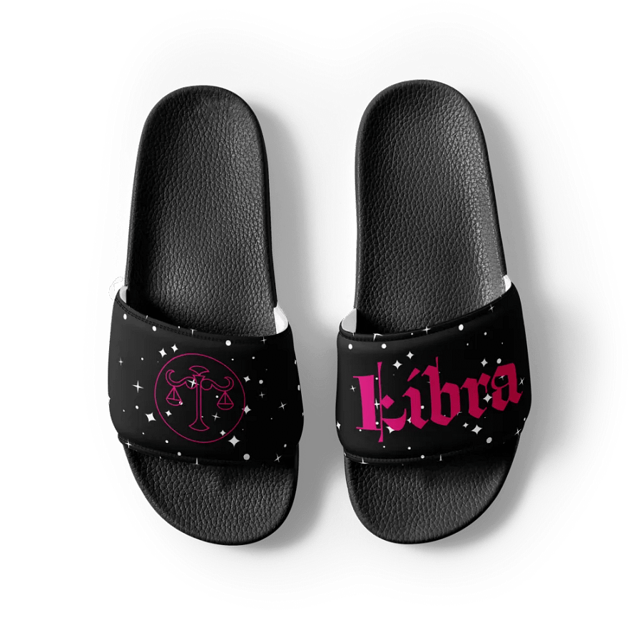 Starry Libra Balance Men's Slides product image (7)