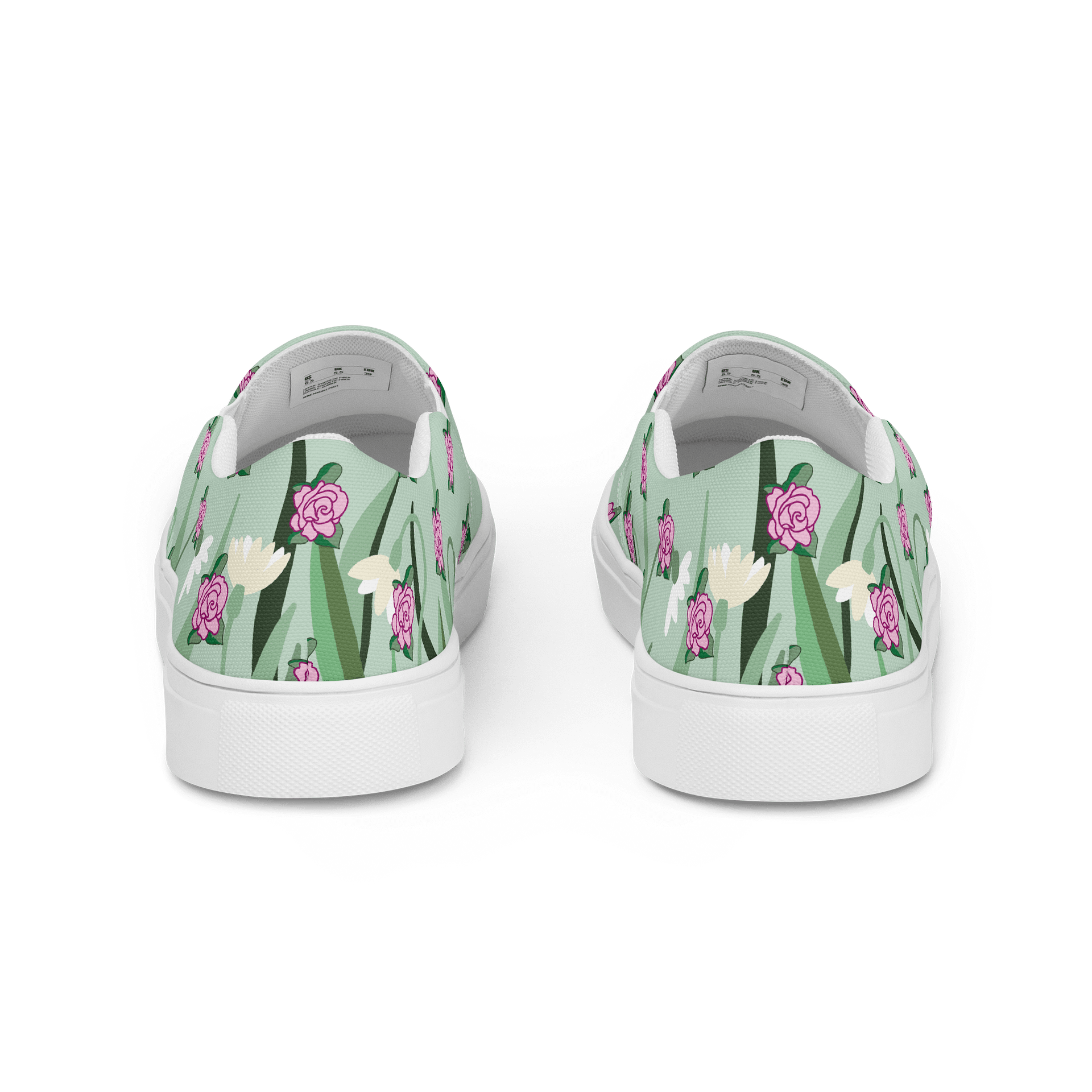 Blossom Breeze Men's Slip-On Shoes product image (4)