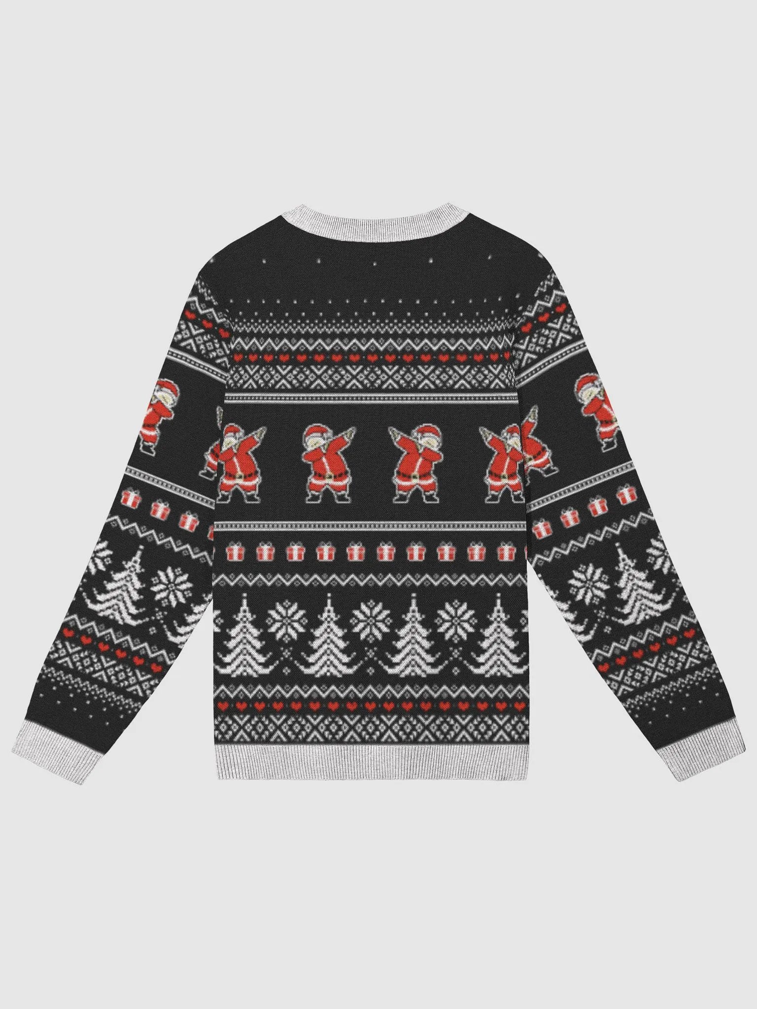 Cunt Christmas Sweater ft Dabbing Santa product image (10)