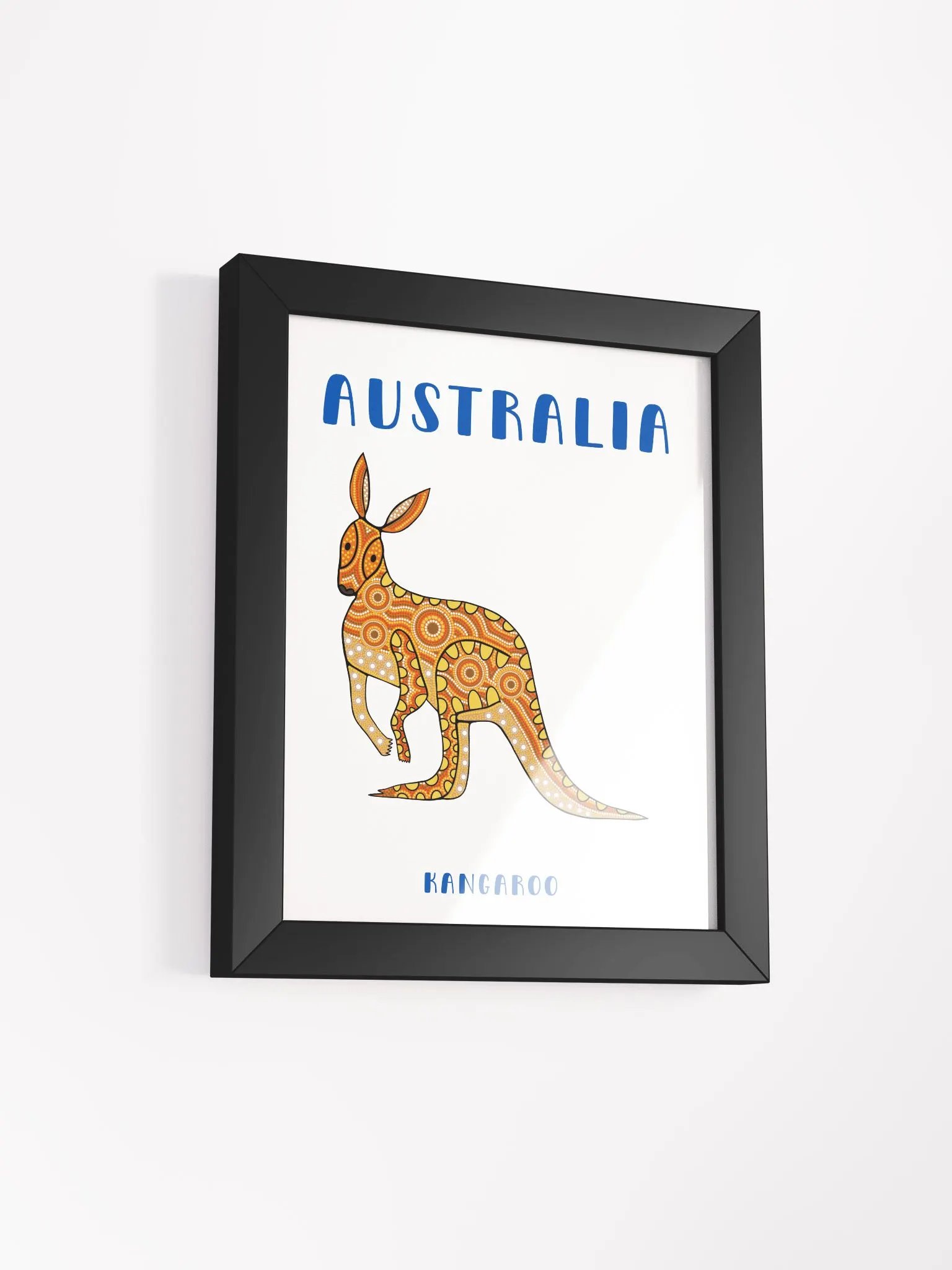 AUSTRALIAN FAUNA Kangaroo product image (2)