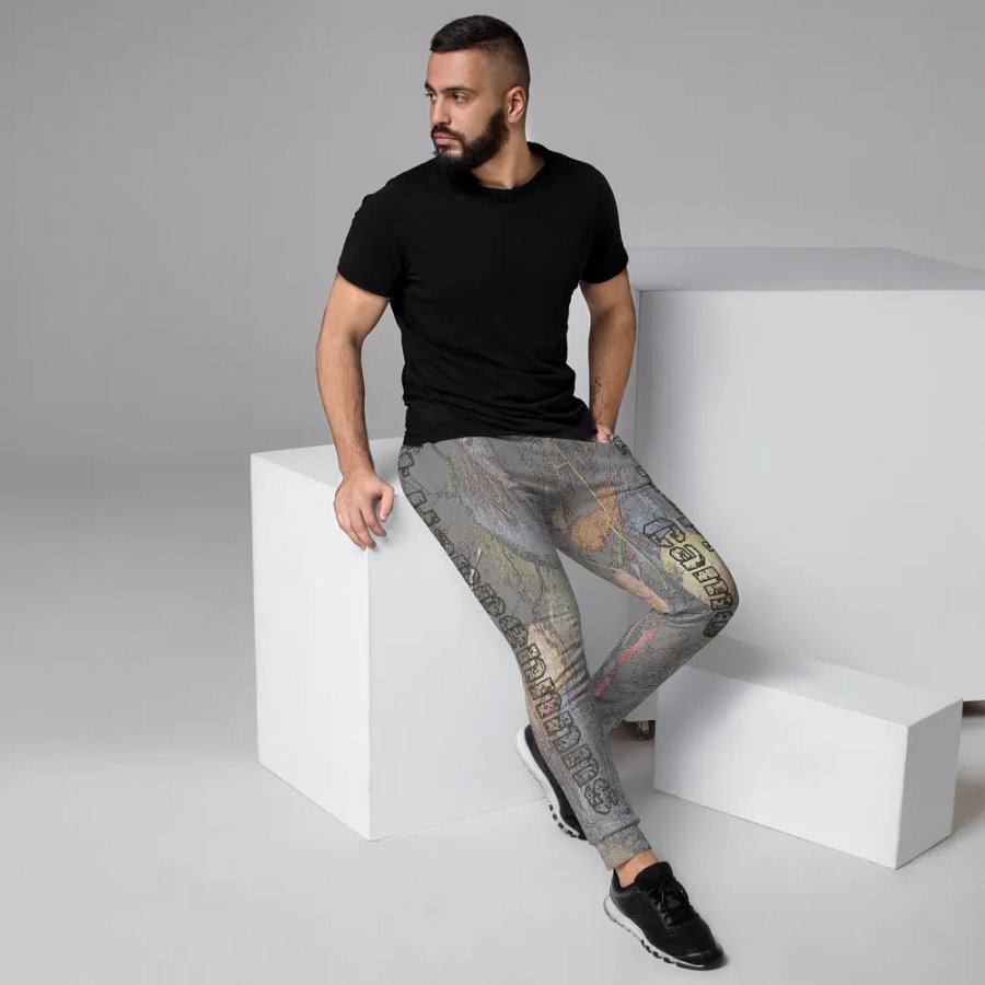 Recycled Men's Joggers - MossyOak - It Happennnns Camo product image (11)