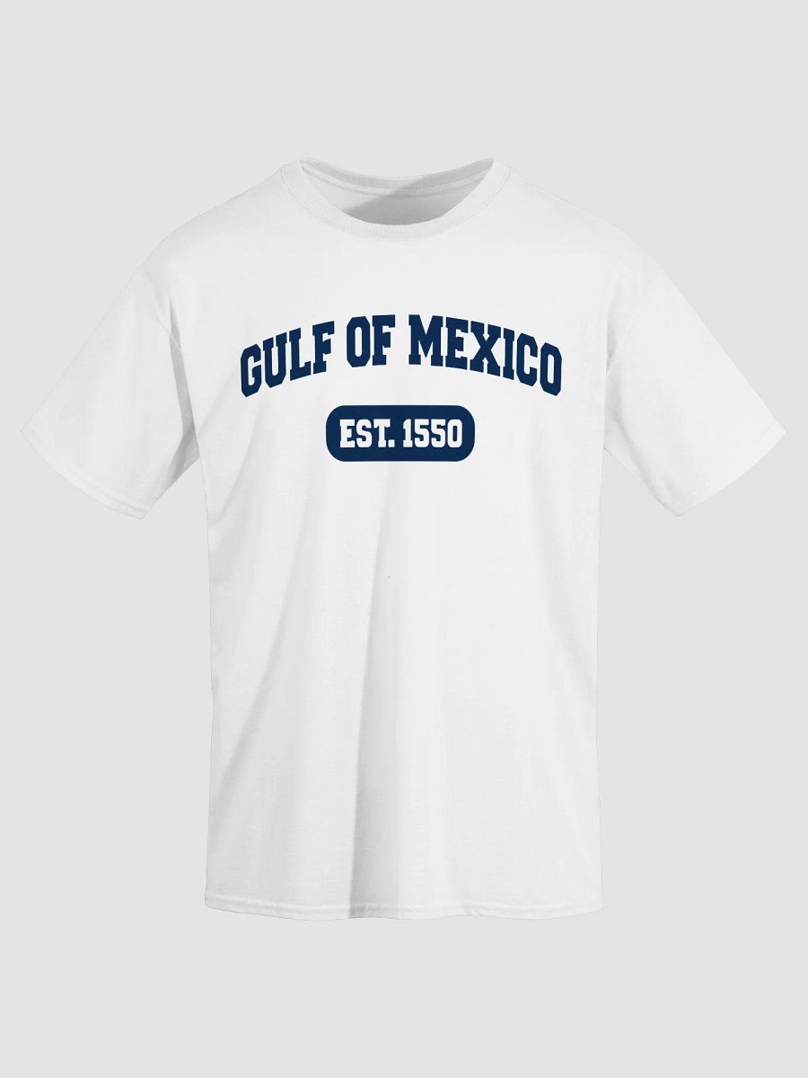 Heritage Logo Gulf of Mexico T-shirt product image (9)