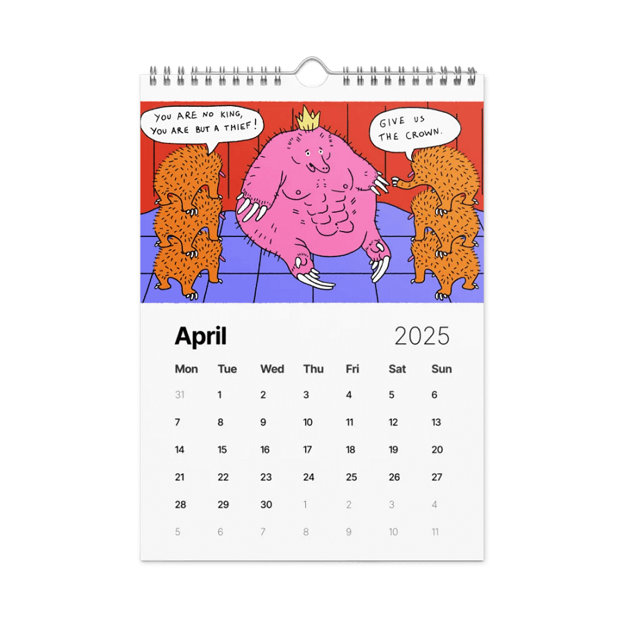 Strange World Calendar 2025 product image (2)