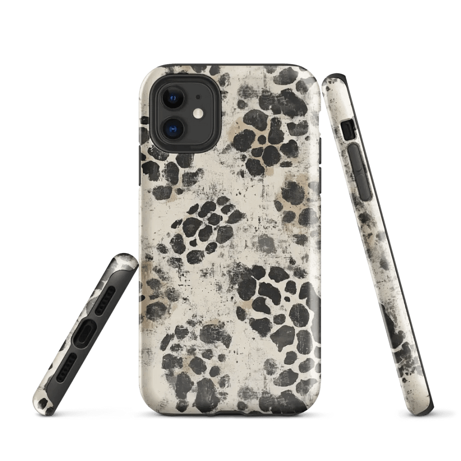 Leopard Spots Pattern - Tough Phone Case product image (1)