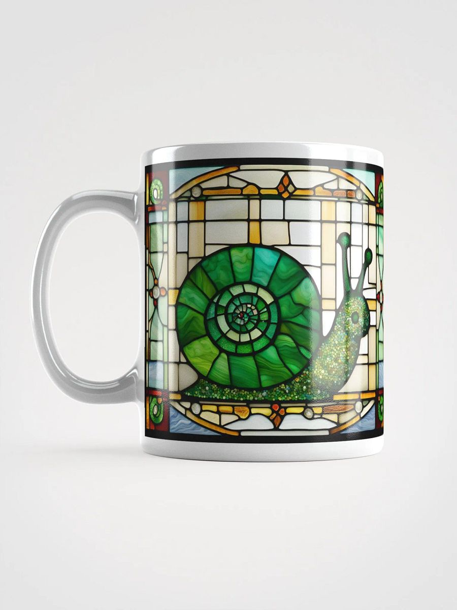 #002 Wondering Willy Snail Mug product image (12)