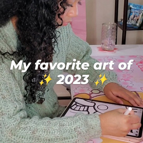 Feel like I drew less people than I did in 2022, so that can be one of my goals for next year. Share your goals in the commen...