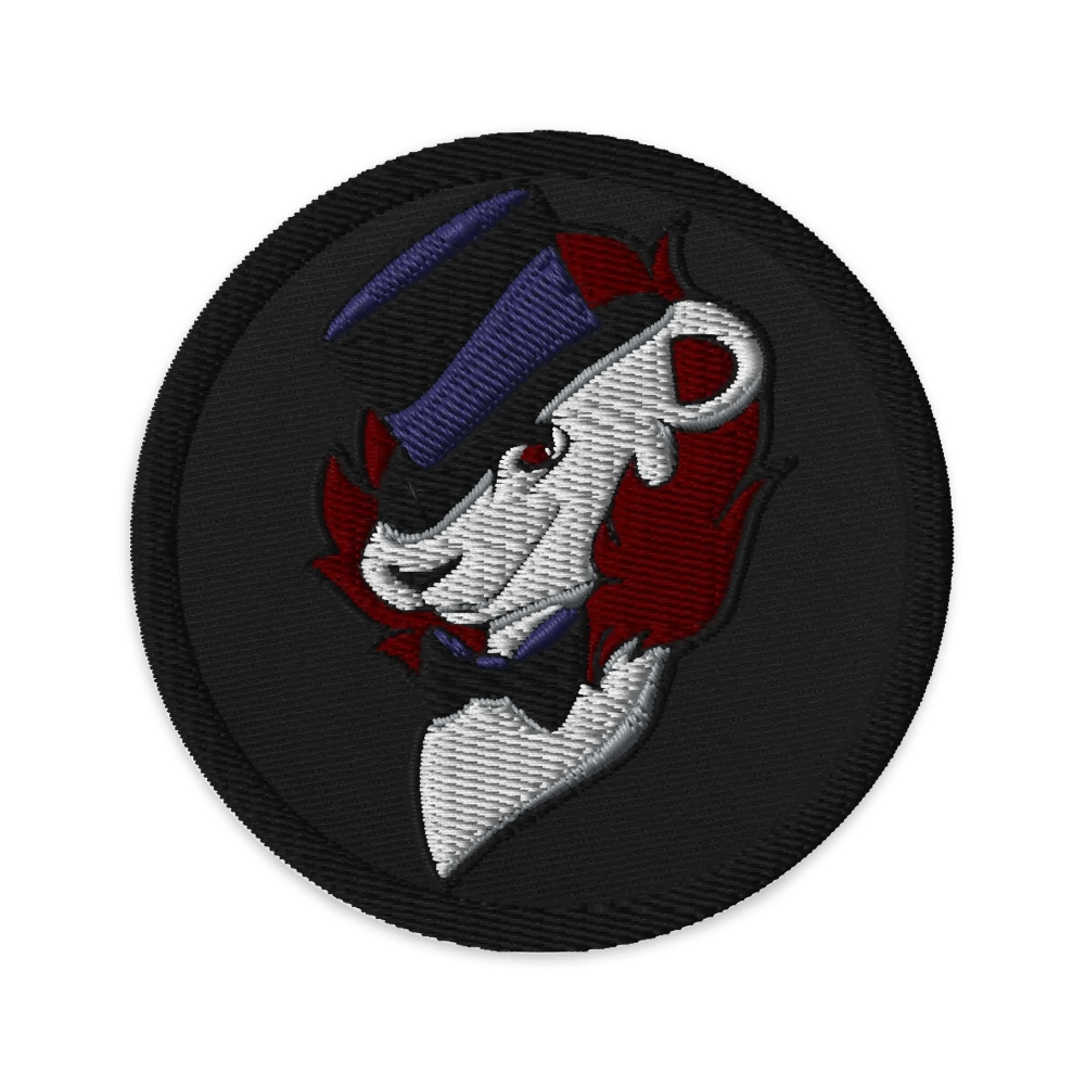 MA Logo Embroidered Patch product image (1)