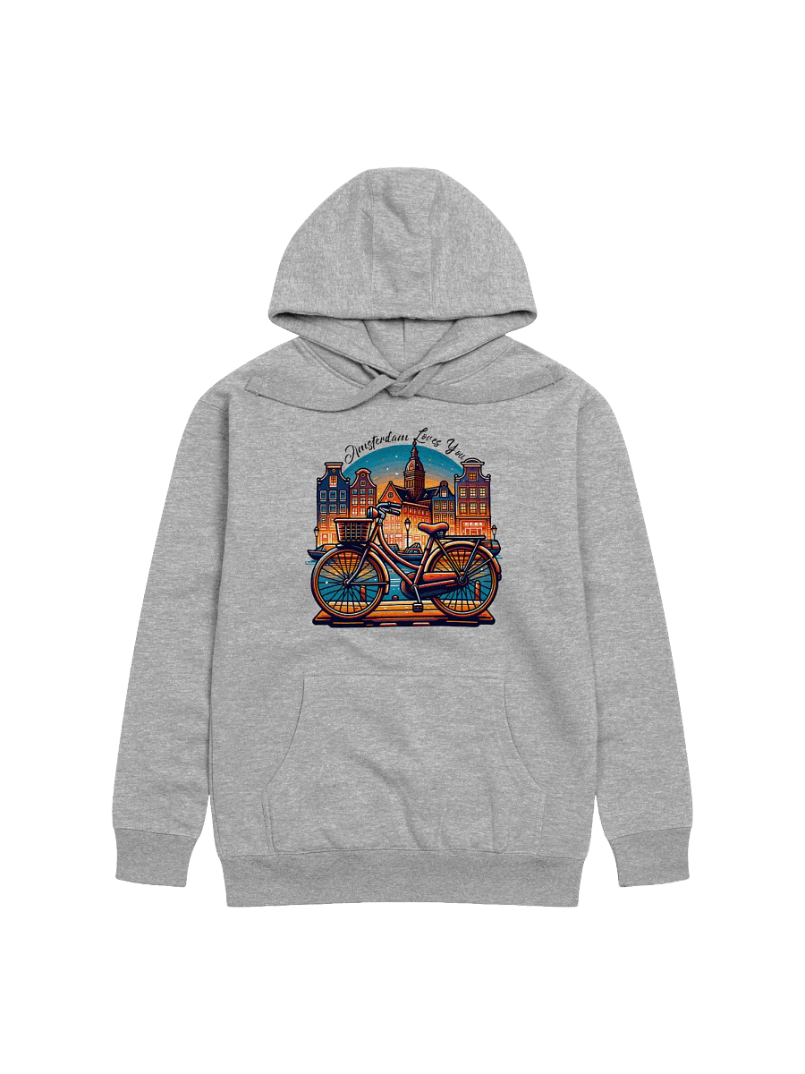 Amsterdam Loves You Premium Unisex Hoodie product image (3)