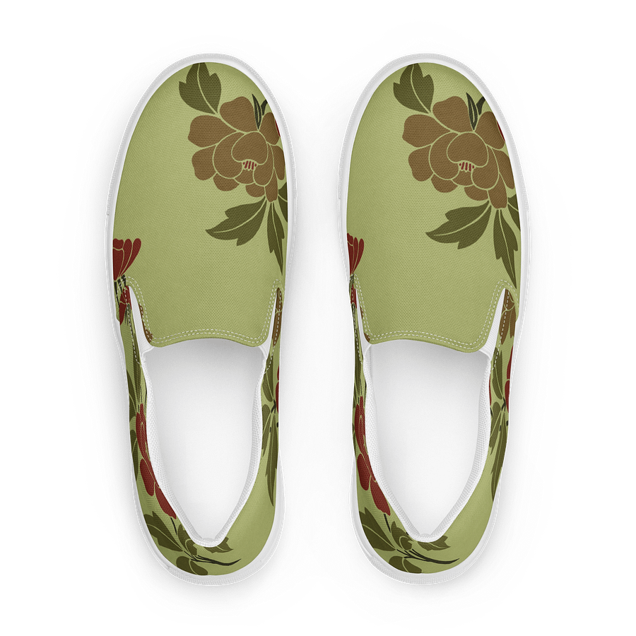 Japanese Floral. Slip-Ons product image (1)