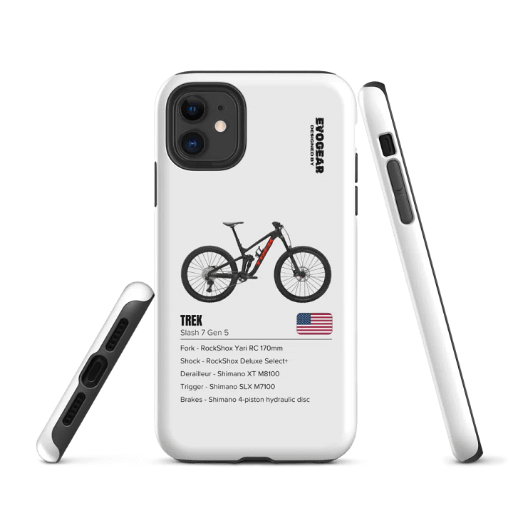 White Trek Slash 7 Gen 5 iPhone Case product image (1)